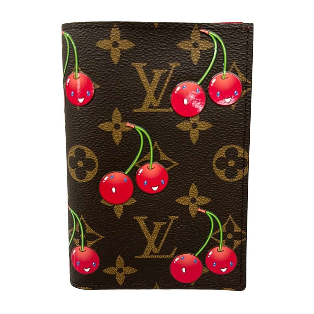 Louis Vuitton LV × TM Couverture Passeport NM Accessory Case M13424 - Picture 1 of 10
